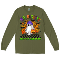 Army Green no diggity bout to bag it up Long Sleeve Tee - Artiststas