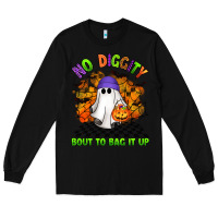 Black no diggity bout to bag it up Long Sleeve Tee - Artiststas