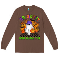 Chestnut no diggity bout to bag it up Long Sleeve Tee - Artiststas