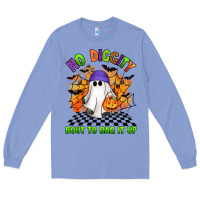 Colony Blue no diggity bout to bag it up Long Sleeve Tee - Artiststas