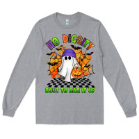 Heather Grey no diggity bout to bag it up Long Sleeve Tee - Artiststas
