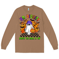 Toasted Coconut no diggity bout to bag it up Long Sleeve Tee - Artiststas