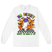 White no diggity bout to bag it up Long Sleeve Tee - Artiststas