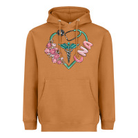 Meerkat cna heart Heavyweight Hoodie - MaliasSmallBusiness