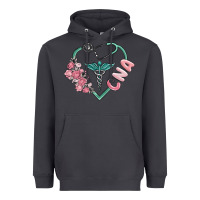 Smoke cna heart Heavyweight Hoodie - MaliasSmallBusiness