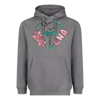 Storm cna heart Heavyweight Hoodie - MaliasSmallBusiness