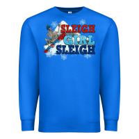 True Royal winter sleigh girl sleigh Premium Sweatshirt - NancyCooperArtShop