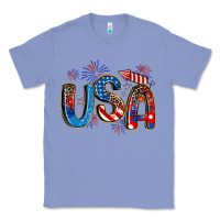 Colony Blue usa 4th of july Classic Tee - Artiststas