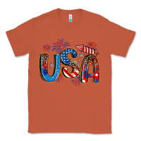 Copper usa 4th of july Classic Tee - Artiststas