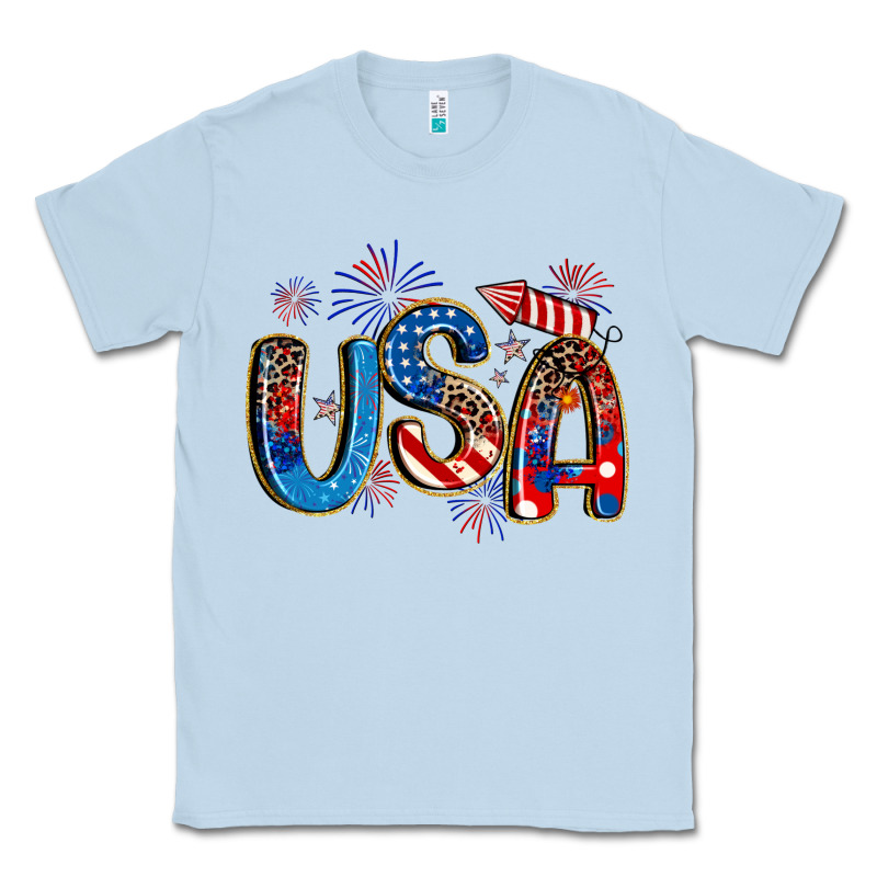 Usa 4th Of July Classic Tee by Artiststas | Teevron
