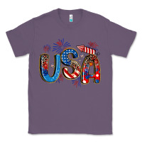 Lavender usa 4th of july Classic Tee - Artiststas