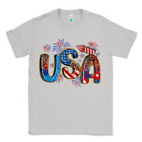 Moon Dust usa 4th of july Classic Tee - Artiststas