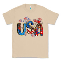 Mushroom usa 4th of july Classic Tee - Artiststas