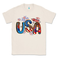 Natural usa 4th of july Classic Tee - Artiststas