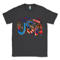 Smoke usa 4th of july Classic Tee - Artiststas