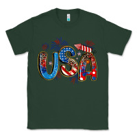 Sports Green usa 4th of july Classic Tee - Artiststas