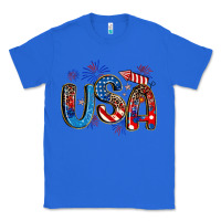 True Royal usa 4th of july Classic Tee - Artiststas