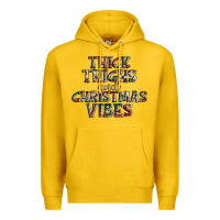 Lemon thick thighs and Christmas vibes Premium Hoodie - AdoDesignShop