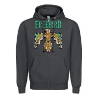 Smoke freebird native american Zipper Hoodie - AdoDesignShop