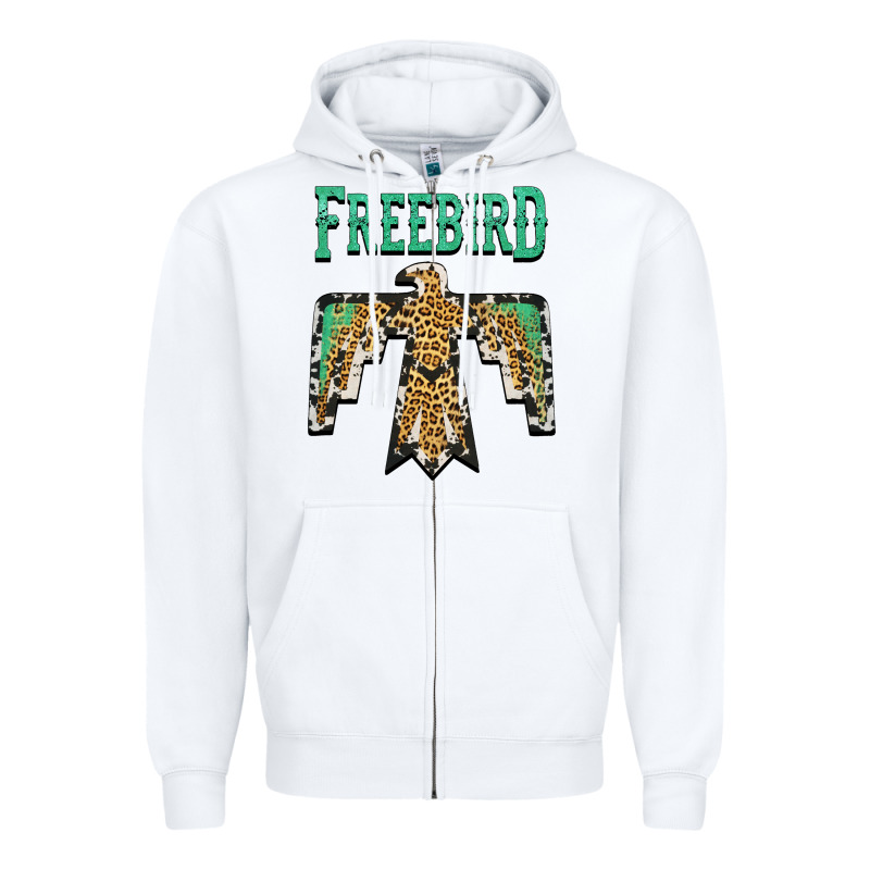 Freebird Native American Zipper Hoodie by AdoDesignShop | Teevron