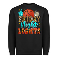 Black friday night lights basketball Heavyweight Sweatshirt - Zillion Design Studio
