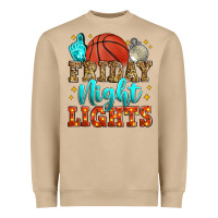 Mushroom friday night lights basketball Heavyweight Sweatshirt - Zillion Design Studio