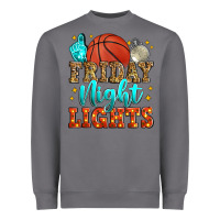 Storm friday night lights basketball Heavyweight Sweatshirt - Zillion Design Studio