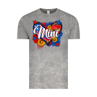 Cloud Rock American mini heart Vintage Tee - Neo Western