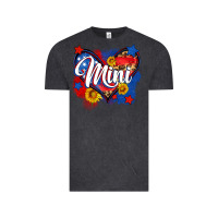 American Mini Heart Vintage Tee | Teevron
