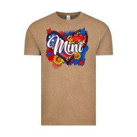 Vintage Coffee American mini heart Vintage Tee - Neo Western