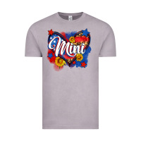 Vintage Zinc American mini heart Vintage Tee - Neo Western