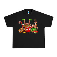 Black chocolate elf Urban Heavy Tee - FaDigitalArtStudio