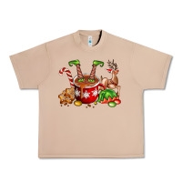 Burro chocolate elf Urban Heavy Tee - FaDigitalArtStudio