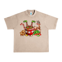 French Oak chocolate elf Urban Heavy Tee - FaDigitalArtStudio