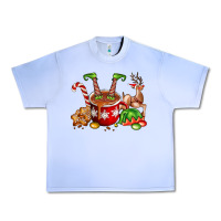 Grape Ice chocolate elf Urban Heavy Tee - FaDigitalArtStudio