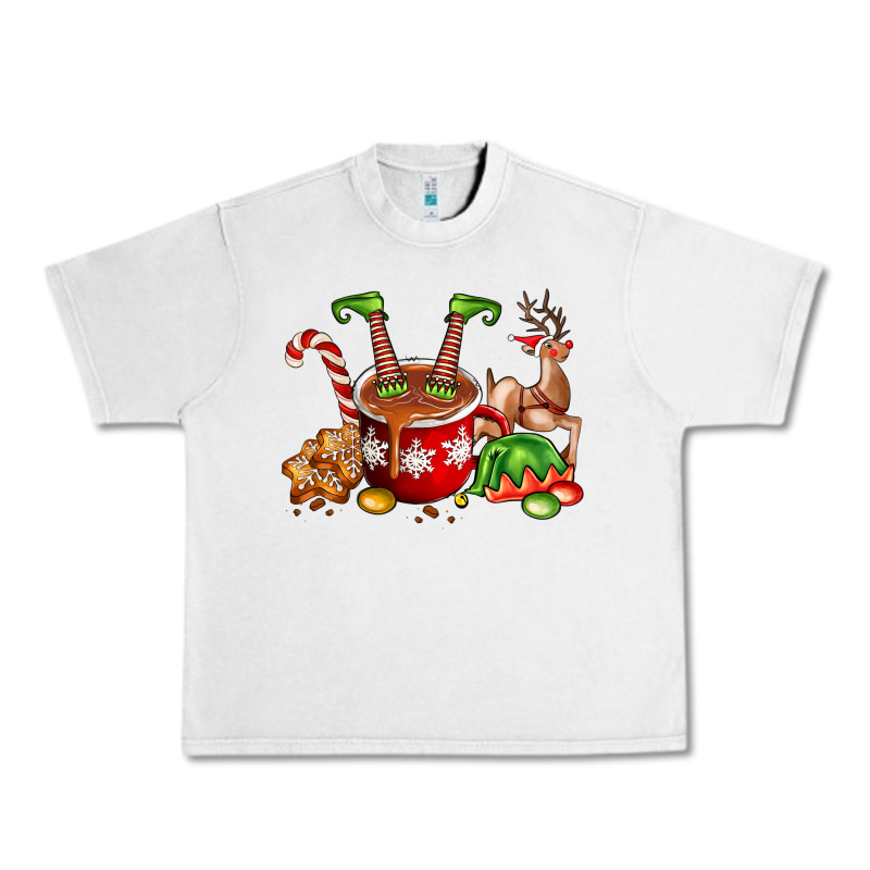Chocolate Elf Urban Heavy Tee by FaDigitalArtStudio | Teevron