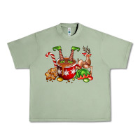 Oil Green chocolate elf Urban Heavy Tee - FaDigitalArtStudio