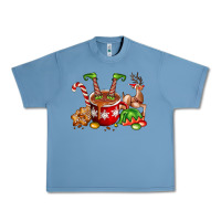 Pebble Blue chocolate elf Urban Heavy Tee - FaDigitalArtStudio
