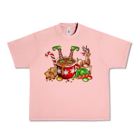Salmon chocolate elf Urban Heavy Tee - FaDigitalArtStudio