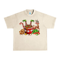 Sandshell chocolate elf Urban Heavy Tee - FaDigitalArtStudio
