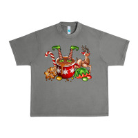 Tornado chocolate elf Urban Heavy Tee - FaDigitalArtStudio
