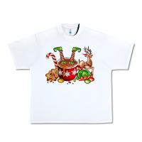 White chocolate elf Urban Heavy Tee - FaDigitalArtStudio