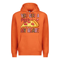 Carrot you got a pizza my heart Premium Hoodie - LillyAllenDesigns