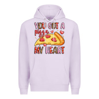 Lilac you got a pizza my heart Premium Hoodie - LillyAllenDesigns