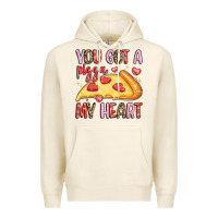 Tofu you got a pizza my heart Premium Hoodie - LillyAllenDesigns