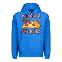 True Royal you got a pizza my heart Premium Hoodie - LillyAllenDesigns