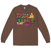 Chestnut summer vibes Long Sleeve Tee - AdoDesignShop