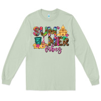 Matcha summer vibes Long Sleeve Tee - AdoDesignShop