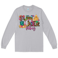 Moon Dust summer vibes Long Sleeve Tee - AdoDesignShop