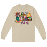 Mushroom summer vibes Long Sleeve Tee - AdoDesignShop